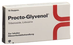 Procto-Glyvenol Suppositorium 400 mg