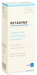 BETADINE desinfizierendes Gurgelkonzentrat Gurgelkonzentrat