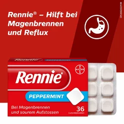 Rennie Peppermint Lutschtablette