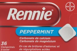 Rennie Peppermint Lutschtablette