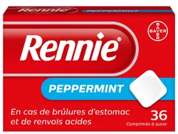 Rennie Peppermint Lutschtablette