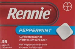 Rennie Peppermint Lutschtablette