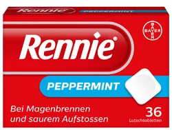 Rennie Peppermint Lutschtablette