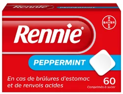 Rennie Peppermint Lutschtablette