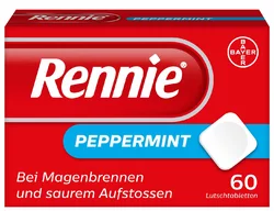 Rennie Peppermint Lutschtablette