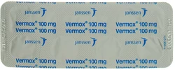 Vermox Tablette 100 mg