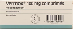 Vermox Tablette 100 mg