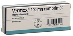 Vermox Tablette 100 mg