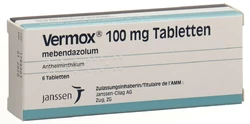 Vermox Tablette 100 mg