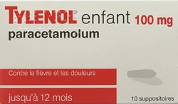 Tylenol Kinder Suppositorium 100 mg