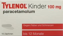 Tylenol Kinder Suppositorium 100 mg
