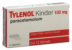 Tylenol Kinder Suppositorium 100 mg