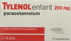Tylenol Kinder Suppositorium 200 mg