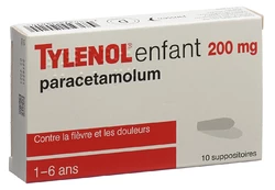 Tylenol Kinder Suppositorium 200 mg