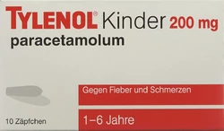 Tylenol Kinder Suppositorium 200 mg