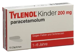 Tylenol Kinder Suppositorium 200 mg