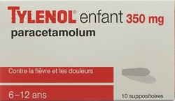 Tylenol Kinder Suppositorium 350 mg
