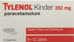 Tylenol Kinder Suppositorium 350 mg