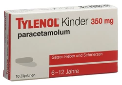 Tylenol Kinder Suppositorium 350 mg