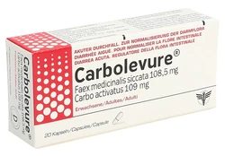 Carbolevure Kapsel