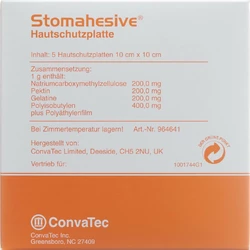 Stomahesive feuilles protection 10x10cm