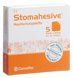 Stomahesive Hautschutzplatten 10x10cm