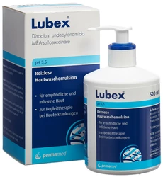 Lubex Reizlose Hautwaschemulsion extra mild pH 5.5