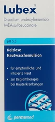 Lubex Reizlose Hautwaschemulsion extra mild pH 5.5