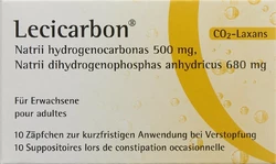 Lecicarbon Suppositorium
