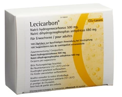 Lecicarbon Suppositorium