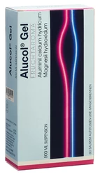 Alucol Gel Suspension Frucht