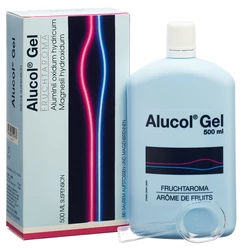 Alucol Gel Suspension Frucht
