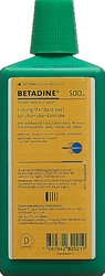 BETADINE desinfizierende Lösung
