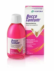 Bucco Tantum Mundspül- und Gurgellösung