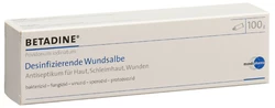BETADINE desinfizierende Wundsalbe