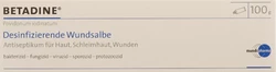 BETADINE desinfizierende Wundsalbe