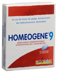 Homeogene No 9 Tablette