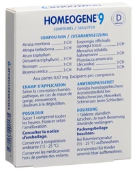 Homeogene No 9 Tablette