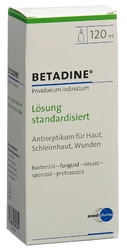 BETADINE desinfizierende Lösung