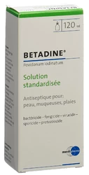 BETADINE desinfizierende Lösung