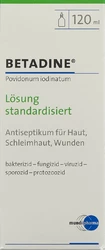 BETADINE desinfizierende Lösung