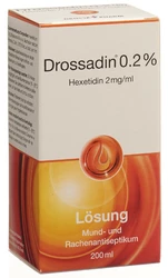 Drossadin Lösung 0.2 % orange