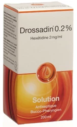 Drossadin Lösung 0.2 % orange