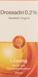 Drossadin Lösung 0.2 % orange