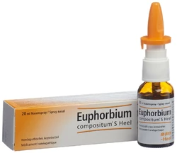 Euphorbium compositum S Heel Naenpray