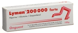 Lyman 200000 Forte Salbe