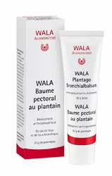 Wala Plantago Bronchialbalsam