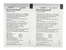 Normolytoral Pulver