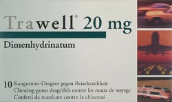 Trawell Kaugummi Dragées 20 mg