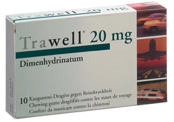 Trawell Kaugummi Dragées 20 mg